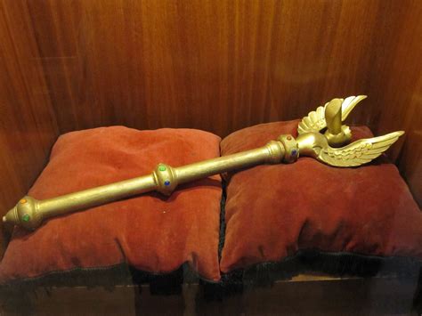 Magical scepter of europe